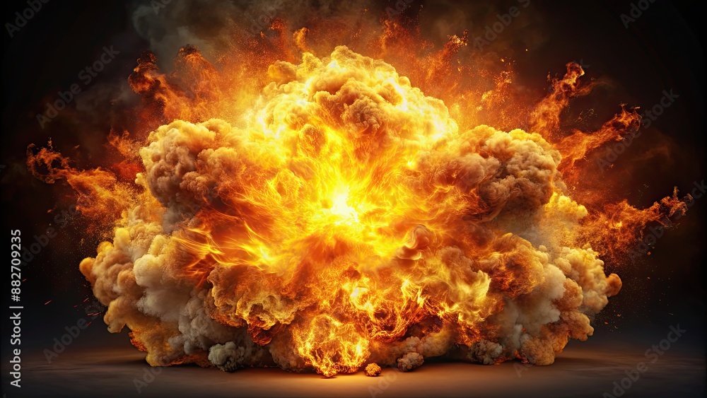 Explosion of fire A powerful burst of flames and heat , fire, explosion, dangerous, intense, dramatic, inferno, blaze, energy Explosion of fire A powerful burst of flames and heat , fire, explosion, dangerous, intense, dramatic, inferno, blaze, energy
