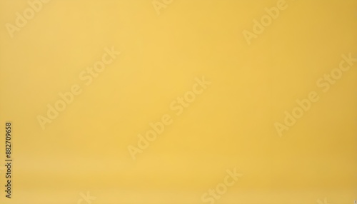 Clear Plain Shiny Warm Soft Vintage Bokeh Cloudy Wave Like Geometric Yellow Background or Texture