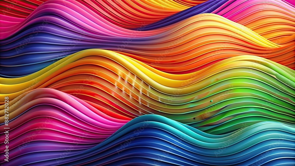 Colorful wave background with curved texture design, wave, background, color, texture, abstract, vibrant, artistic, flowing Colorful wave background with curved texture design, wave, background, color, texture, abstract, vibrant, artistic, flowing