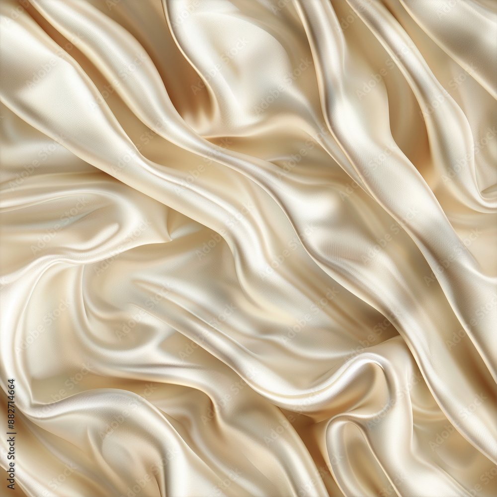 Obraz premium シルクの布地