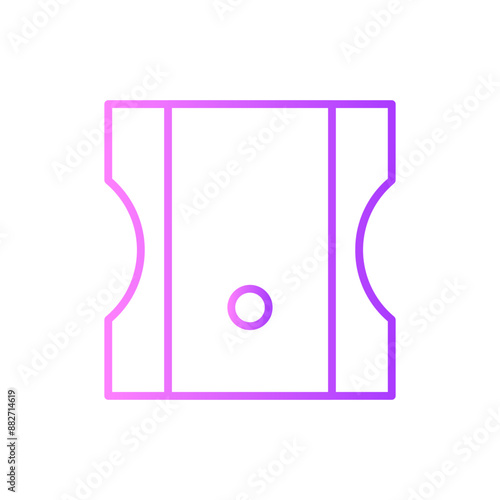 sharpener gradient icon