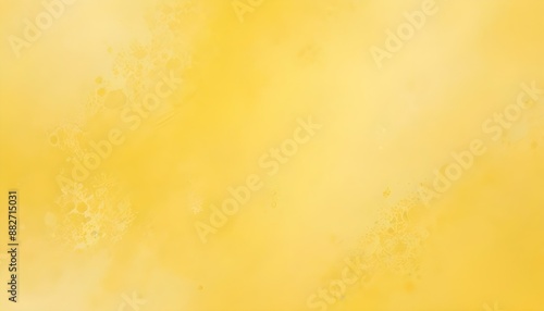 Clear Plain Shiny Warm Soft Vintage Bokeh Cloudy Wave Like Geometric Yellow Background or Texture