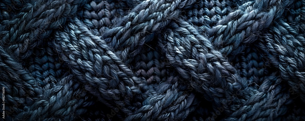 Knitted Wool Texture Background, 4K hyperrealistic photo Knitted Wool Texture Background, 4K hyperrealistic photo