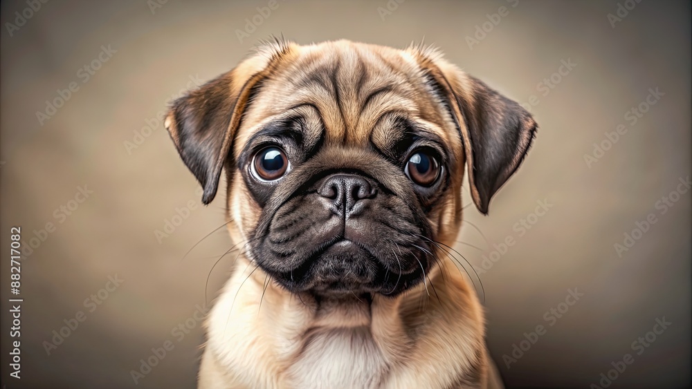 Cute and lovely puppy pug with adorable expression and friendly demeanor , Pug, puppy, dog, adorable, cute, lovely, sweet, pet Cute and lovely puppy pug with adorable expression and friendly demeanor , Pug, puppy, dog, adorable, cute, lovely, sweet, pet