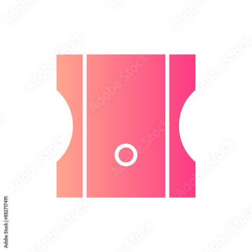 sharpener gradient icon