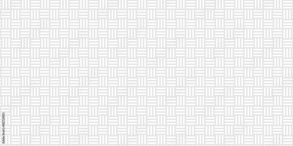 Vector Overlapping Pattern Minimal diamond geometric digital wave backdrop abstract wave square background. white and gray line seamless tile stripe overlap creative retro square pattern background. Vector Overlapping Pattern Minimal diamond geometric digital wave backdrop abstract wave square background. white and gray line seamless tile stripe overlap creative retro square pattern background.