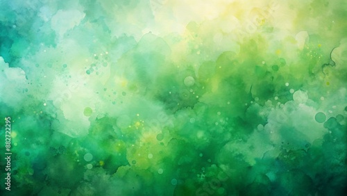 Brightly colored, abstract, gradient-style green watercolor background with soft, blended shapes and subtle texture, evoking a sense of calmness.
