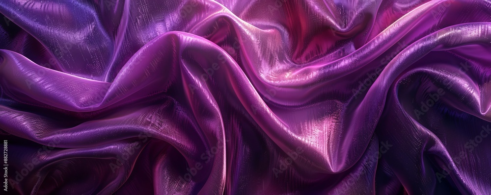 Fototapeta premium Textured velvet with deep color and plush surface, 4K hyperrealistic photo