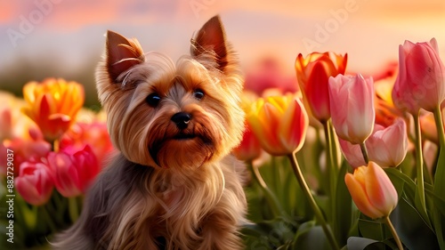 yorkshire terrier puppy