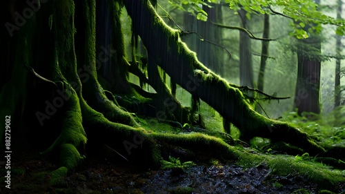 tree in the forest