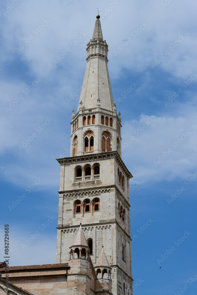 Torre della Ghirlandina Spire of the Cathedral of Modena Torre della Ghirlandina Spire of the Cathedral of Modena