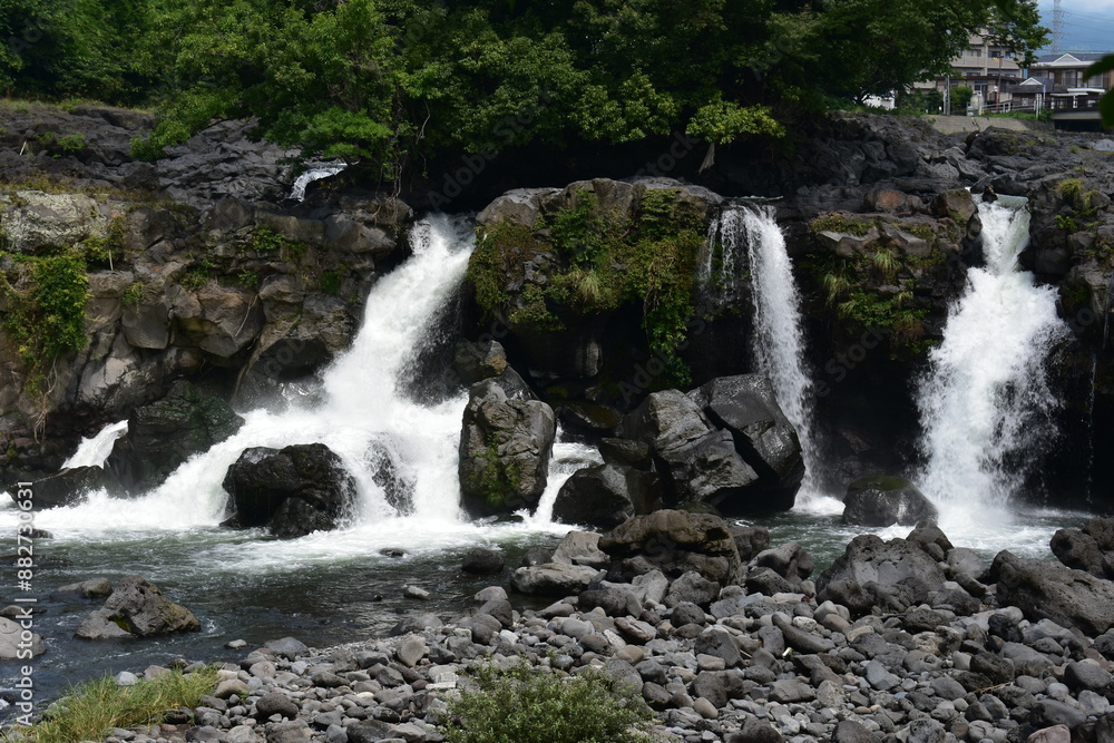 Fototapeta premium 鮎壺の滝