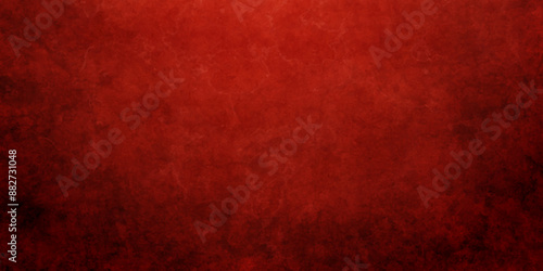 Abstract dark red wall grunge distressed interior rough cement distressed sandstone exterior blank marble chalkboard. rock backdrop red wall vintage structure surface texture.