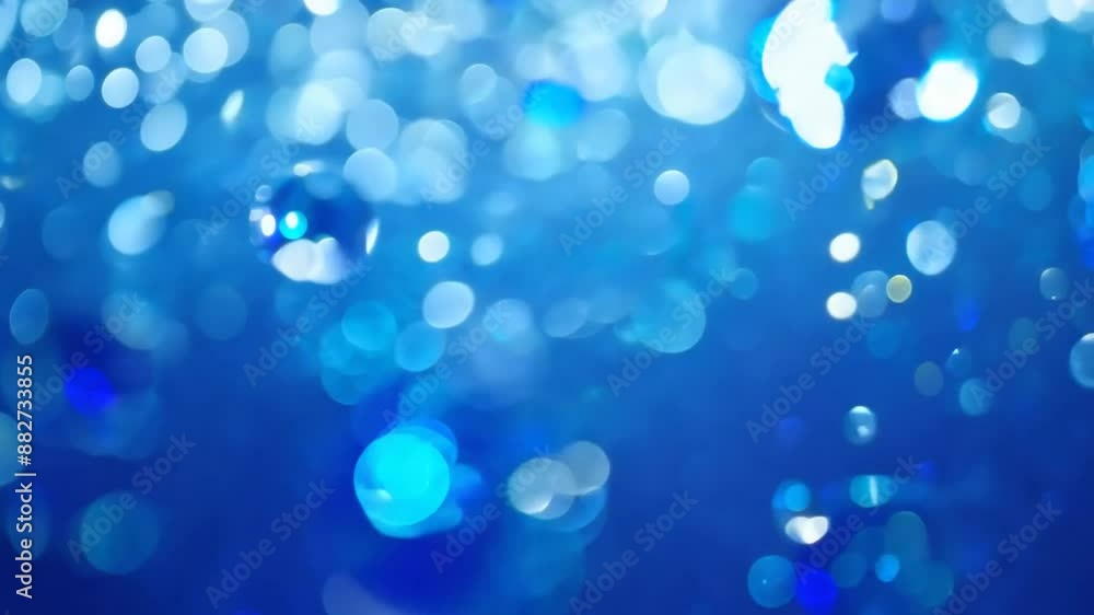 Blue Shimmer Background Generative AI Blue Shimmer Background Generative AI