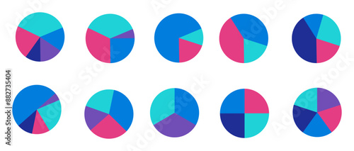 Pie Chart Icon Set Free Download Pie Chart Icon Set - GFXLoad