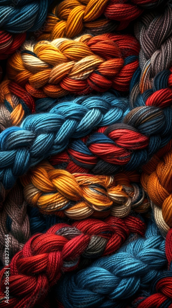 Knitted Wool Texture Background, 4K hyperrealistic photo Knitted Wool Texture Background, 4K hyperrealistic photo