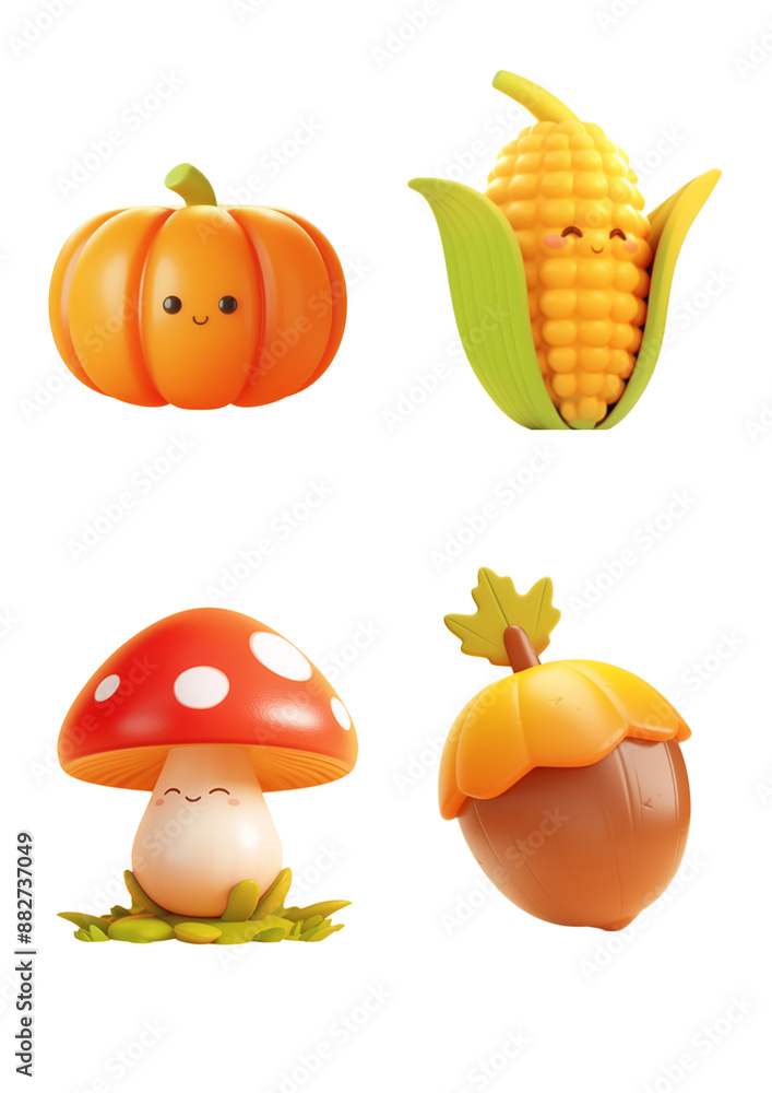 set of vegetables set of vegetables