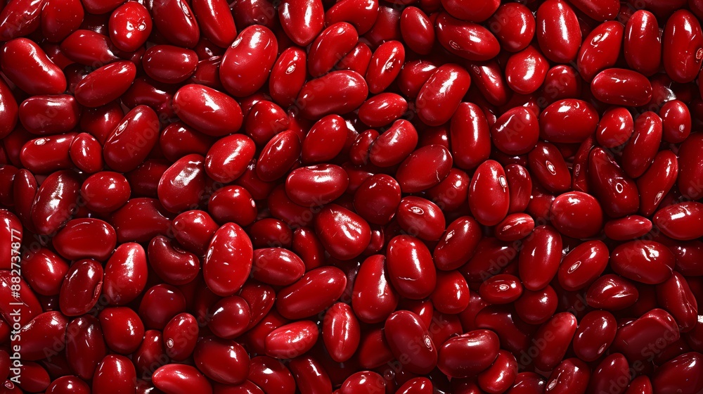 baked beans background with copy space baked beans background with copy space