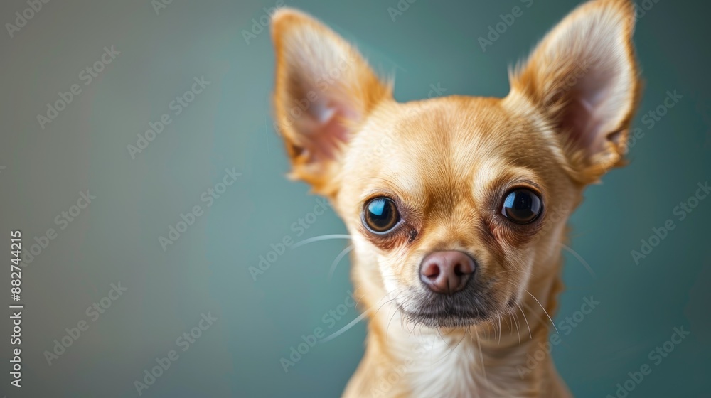 Cute purebred chihuahua portrait Cute purebred chihuahua portrait