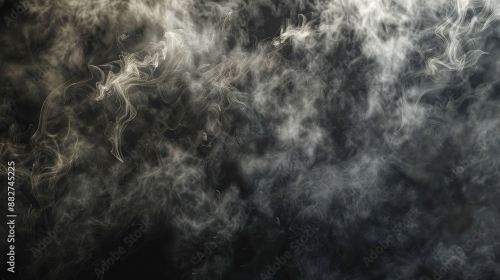 Dark smoky texture effect Dark smoky texture effect