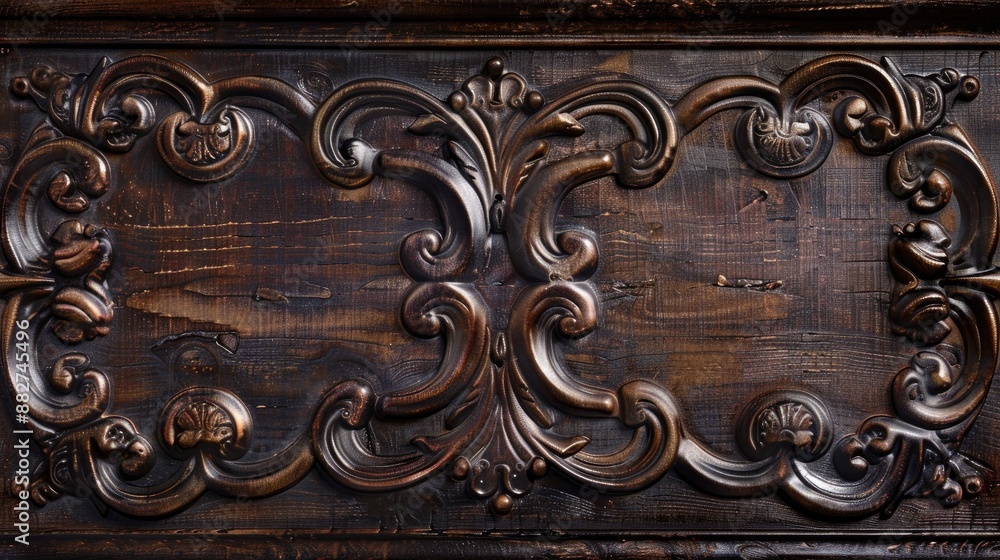 Decorative dark brown panel for upgrading kitchen and furniture Texture or backdrop Decorative dark brown panel for upgrading kitchen and furniture Texture or backdrop