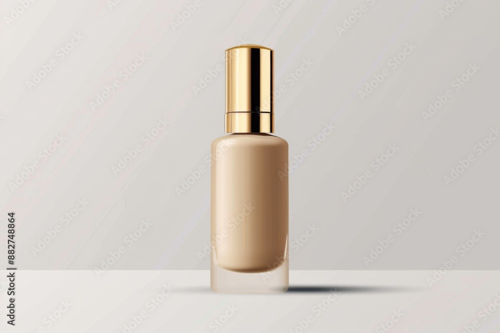 high quality vector illustration of liquid foundation high quality vector illustration of liquid foundation