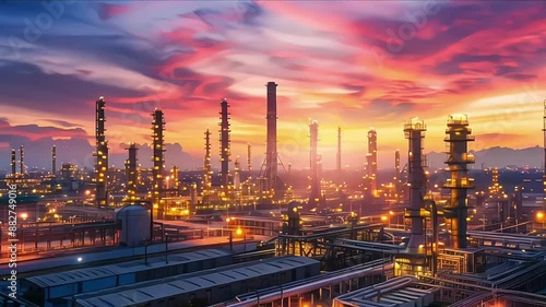 Wallpaper Mural Factory - oil and gas industry Torontodigital.ca