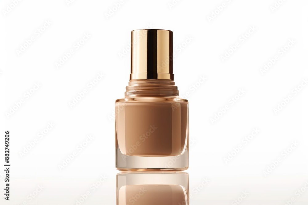 bottle of liquid foundation for graphic design bottle of liquid foundation for graphic design