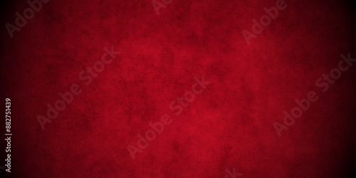 Abstract dark red wall grunge distressed interior rough cement distressed sandstone exterior blank marble chalkboard. rock backdrop red wall vintage structure surface texture.
