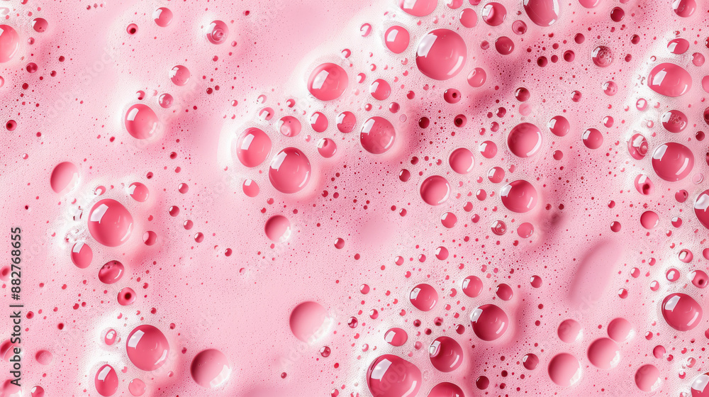 Close-up of vibrant pink soap bubbles creating a playful and colorful texture, perfect for backgrounds or creative designs. Close-up of vibrant pink soap bubbles creating a playful and colorful texture, perfect for backgrounds or creative designs.