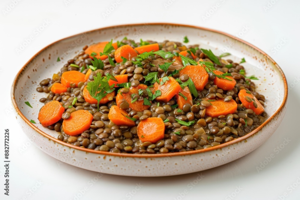 Savory and Satisfying: Du Puy Lentils and Carrots Savory and Satisfying: Du Puy Lentils and Carrots