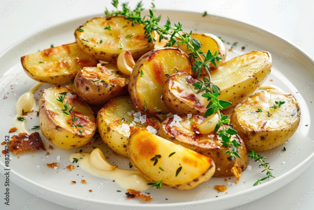 Heavenly Duck Fat Roasted Potatoes with Garlic Aioli and Sea Salt Heavenly Duck Fat Roasted Potatoes with Garlic Aioli and Sea Salt