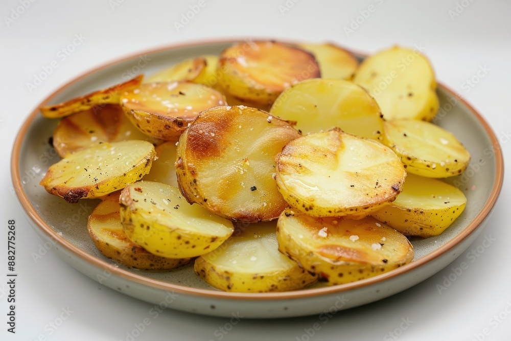 Mouthwatering Duck Fat Potatoes Infused with Maldon Salt Mouthwatering Duck Fat Potatoes Infused with Maldon Salt