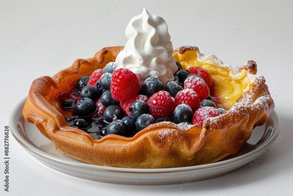 Dutch Baby Pancake: A Perfect Blend of Buttery and Sweet Dutch Baby Pancake: A Perfect Blend of Buttery and Sweet