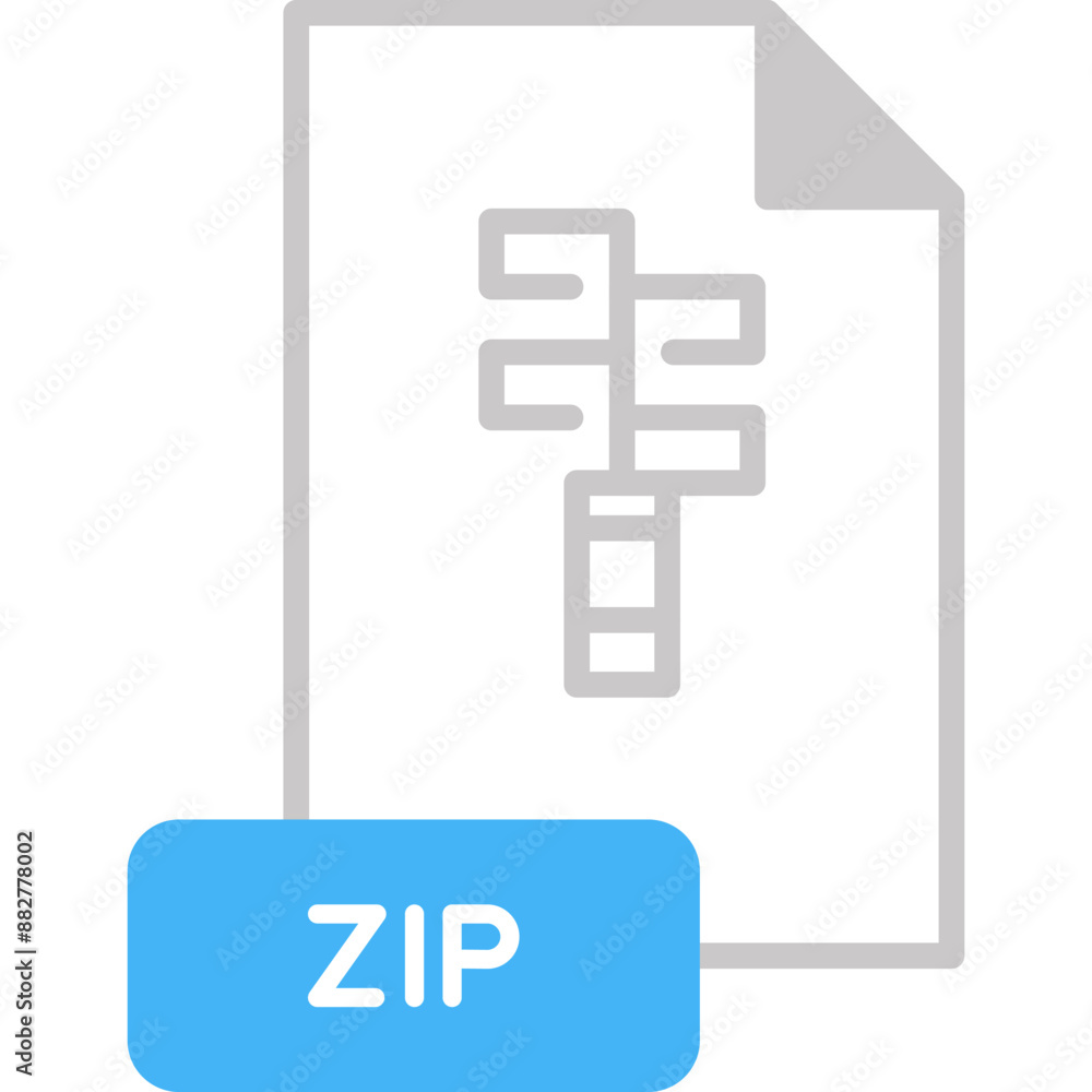 ZIP Format File Icon ZIP Format File Icon