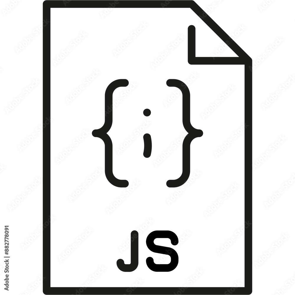 JS Format File Icon JS Format File Icon