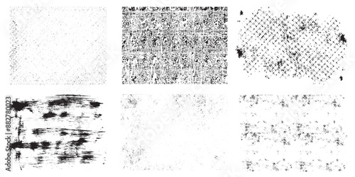 Crosshatch pattern texture set distressed. Hand drawn pencil lines. Collection of organic shapes of wood, rain, lines, hatches.