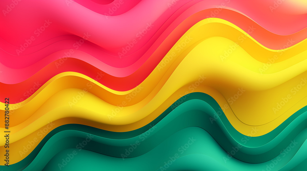 Wave abstract colorful background wallpaper, gradient background . 4k Wave abstract colorful background wallpaper, gradient background . 4k