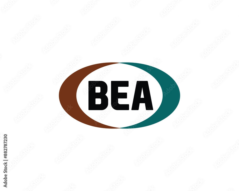 BEA logo design vector template. BEA logo design. BEA logo design vector template. BEA logo design.