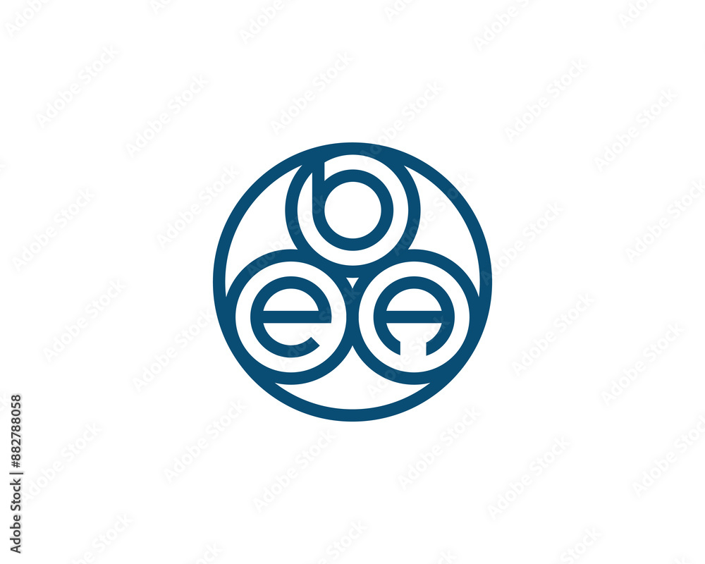 BEA logo design vector template. BEA logo design. BEA logo design vector template. BEA logo design.