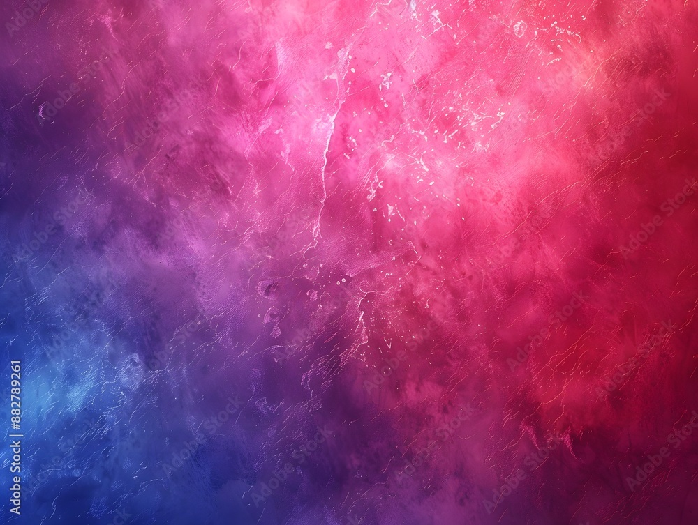 Obraz premium Vibrant Abstract Gradient Texture in Pink and Blue Hues