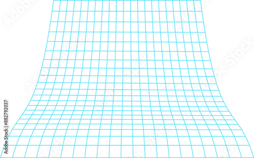 Y2k 3d mesh portal, futuristic neon mesh pattern element icon, brutal art abstract grid shape symbol, cyberpunk geometry 3d wireframe form object, 90s retro geometric net figure graphic.