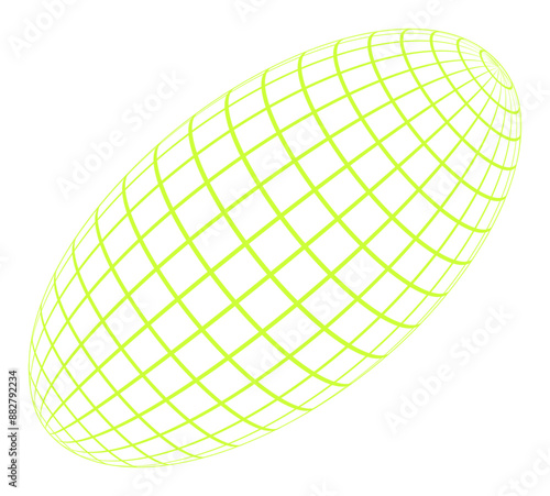 Cyberpunk 3d grid planet patch, cyber tech geometry mesh pattern element object, brutal art trendy net structure illustration, futuristic geometric 3d wireframe shape symbol.