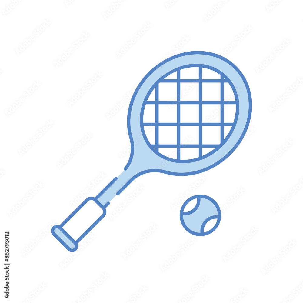 Tennis vector icon