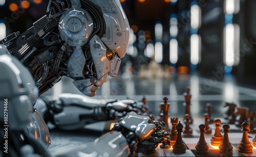 Robot Working Alongside Humans in an Office Setting