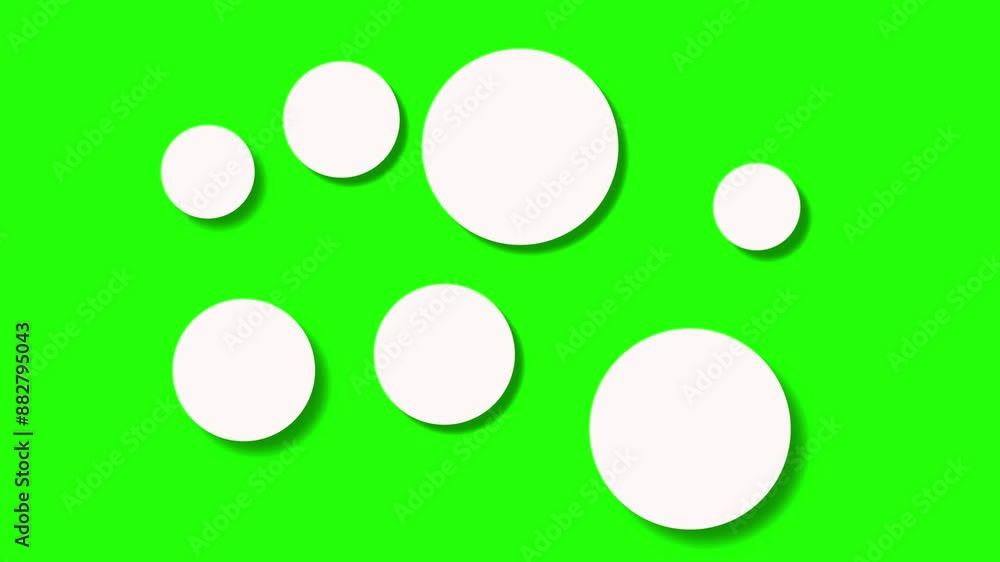 abstract circle Loop motion Background. abstract circle Loop motion Background.