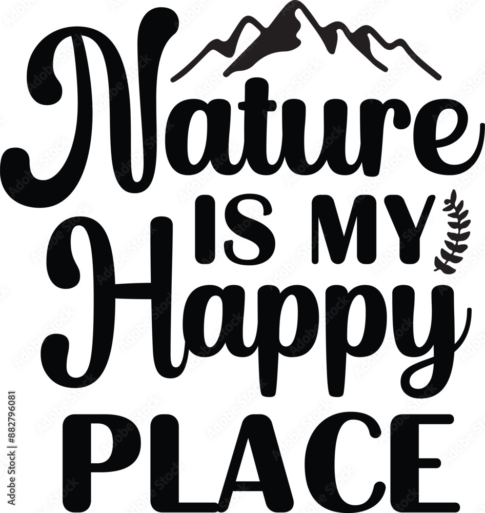 Camping Typography Vector Silhouettes Art Design Camping Typography Vector Silhouettes Art Design