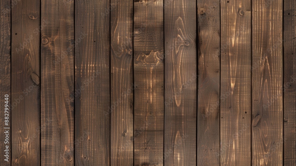 SEAMLESS PATTERN A close up image of brown, weathered wooden planks. SEAMLESS PATTERN A close up image of brown, weathered wooden planks.