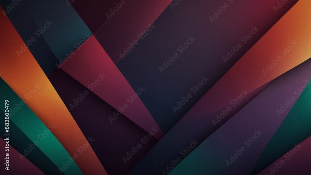 Geometric Impact: Bold Shapes and Contrasting Colors Geometric Impact: Bold Shapes and Contrasting Colors