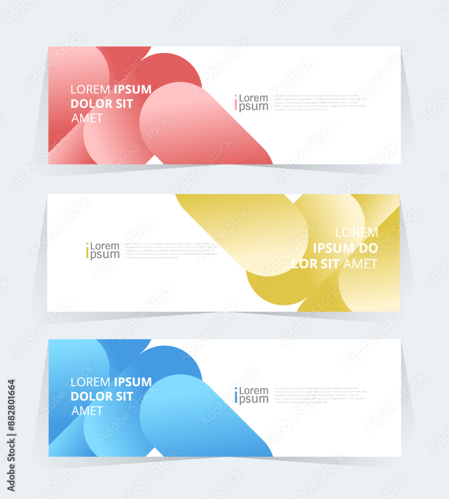 Geometric banner design with Vector presentation template.
Geometric banner design with Vector presentation template.